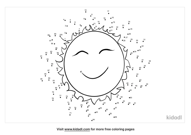 Free Telescope Hard 1 100 Dot To Dot Printables For Kids Kidadl