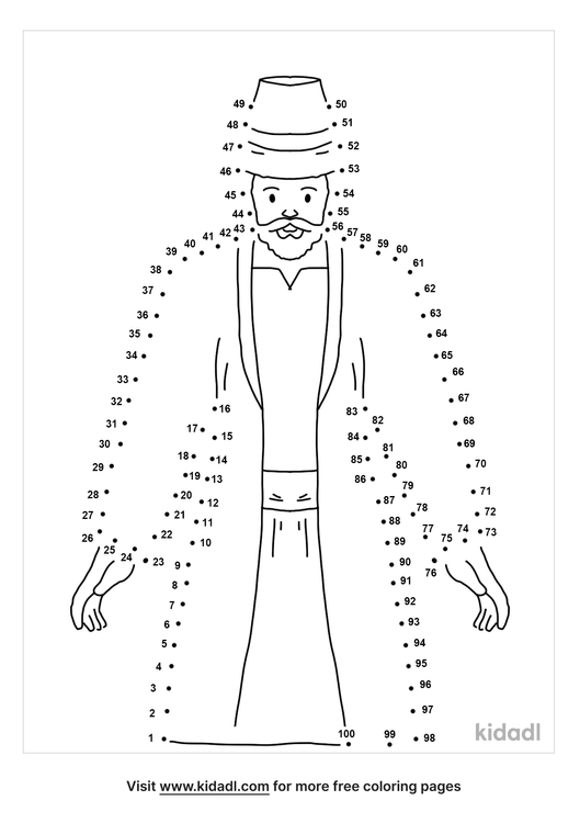 free the rich young ruler hard 1 100 dot to dot printables for kids kidadl