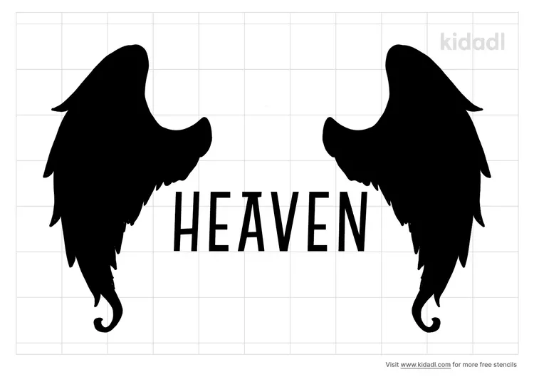 Heaven Stencils