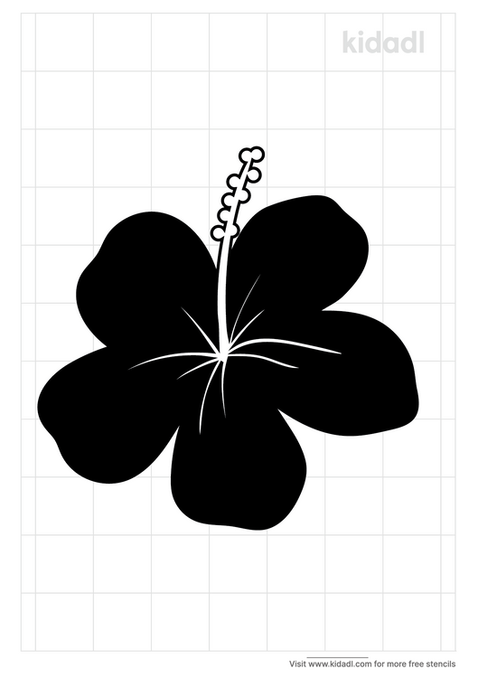 hibiscus-stencils-free-printable-flowers-stencils-kidadl-and