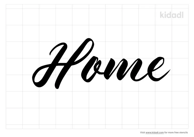 Home Cursive Letters Stencils