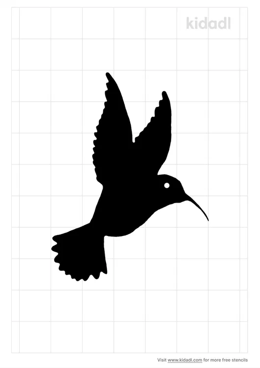 Hummingbird Stencils