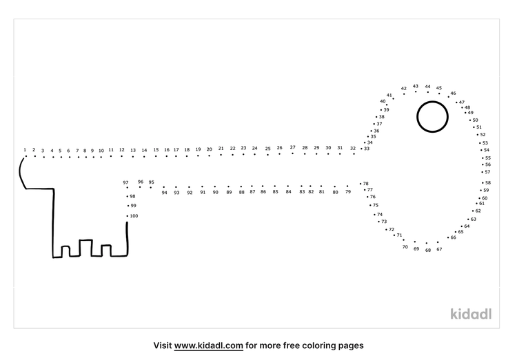 Free Key Hard 1 100 Dot To Dot Printables For Kids Kidadl