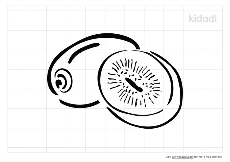 Kiwi Stencils