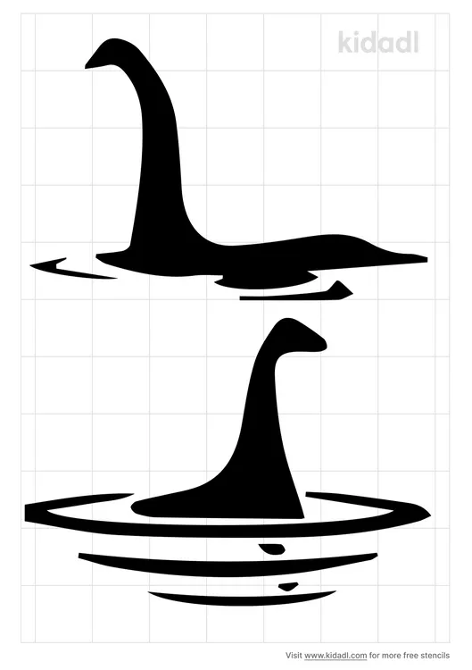 Loch Ness Stencils