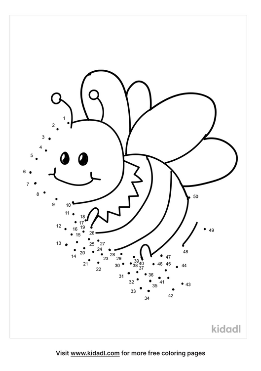 Free Spider Medium 1 50 Dot To Dot Printables For Kids Kidadl