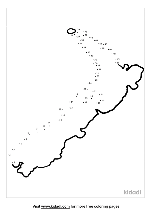 free new zealand medium 1 50 dot to dot printables for kids kidadl