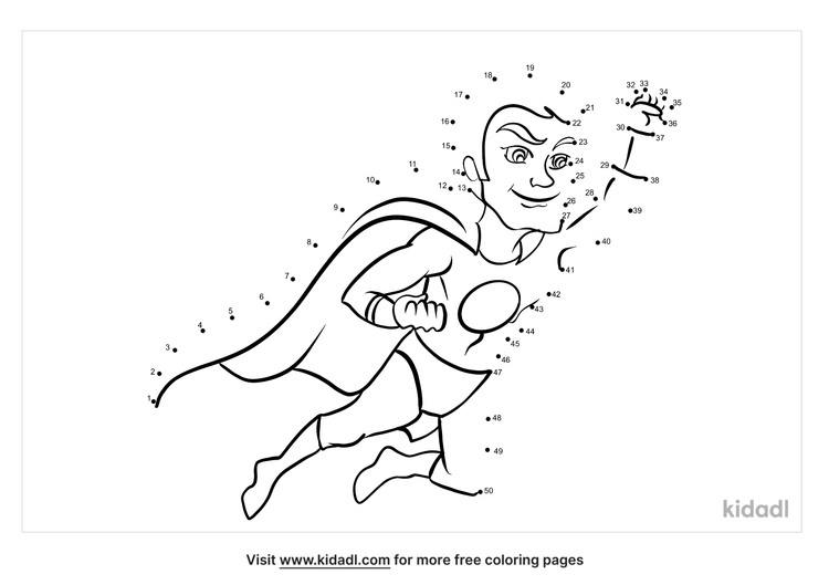 Free Princess Easy 1 Dot To Dot Printables For Kids Kidadl