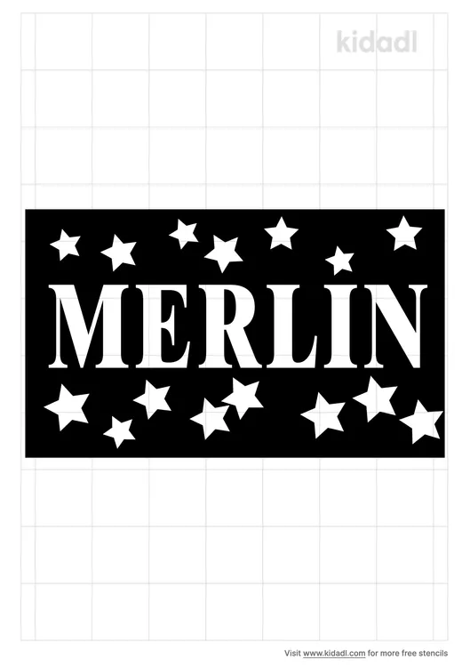 Merlin Stencils