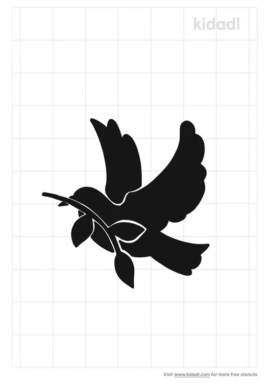 Mourning Dove Stencils