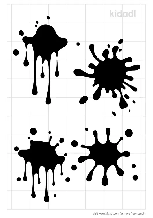 Multi Splatter Stencils