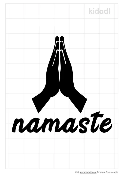 Namaste Stencils