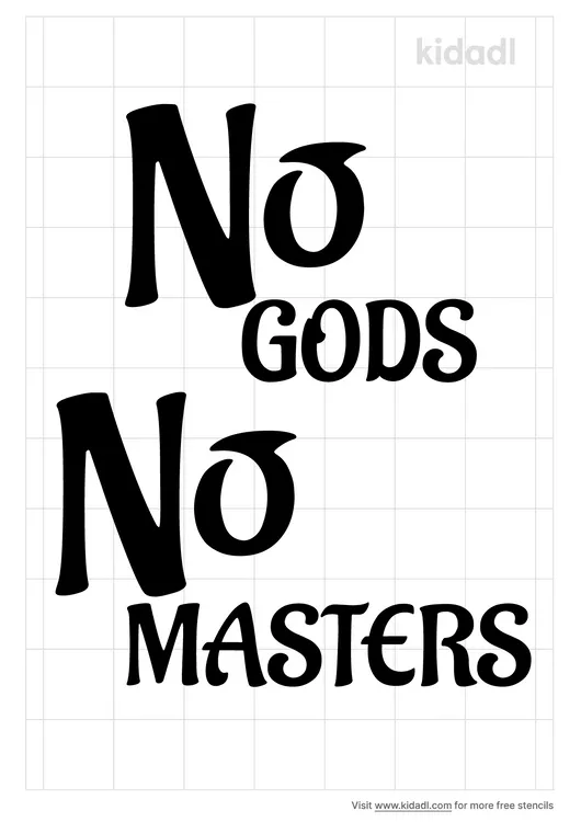 no-gods-no-masters-stencil