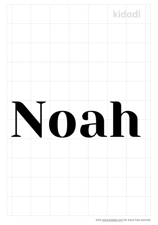 Noah Stencils