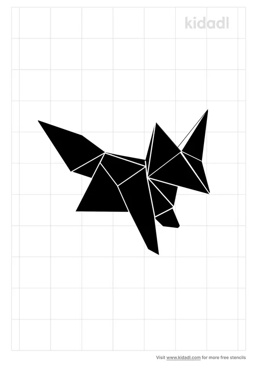 origami-stencil