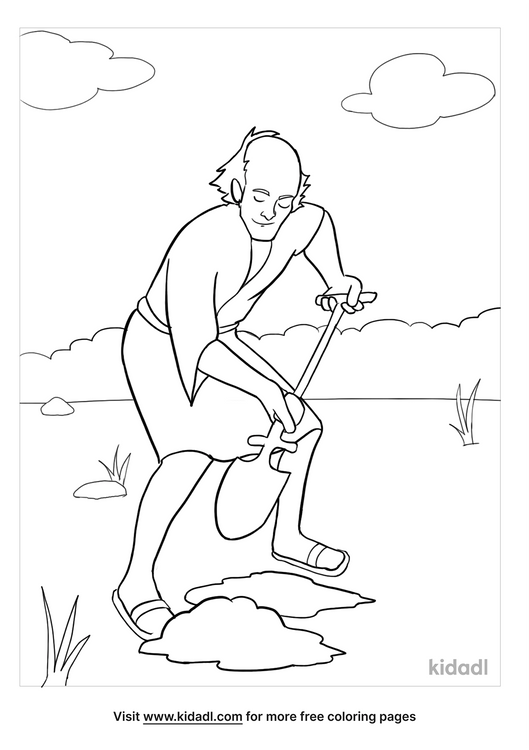 Parable Of The Talents Coloring Pages Free Bible Coloring Pages Kidadl