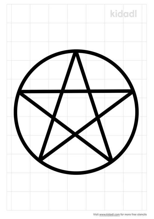 Pentagram Stencils
