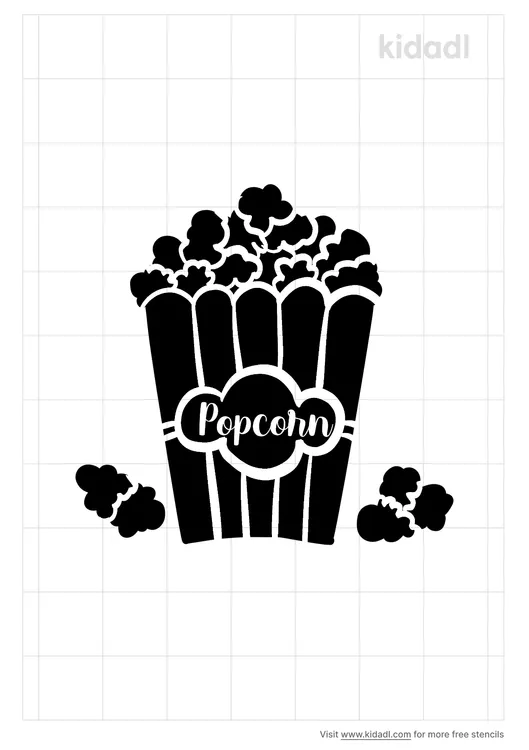 Popcorn Stencils