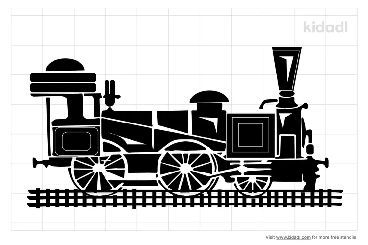 Railroad Stencils