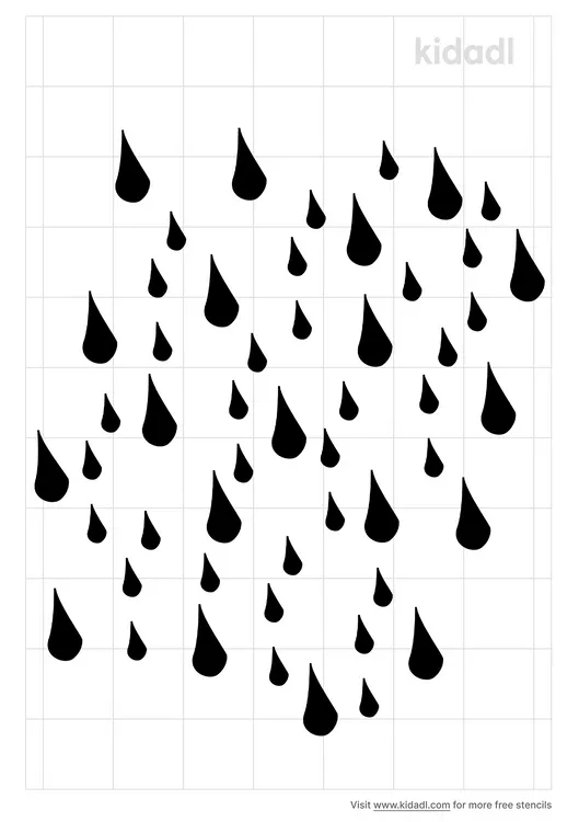 rain-stencil