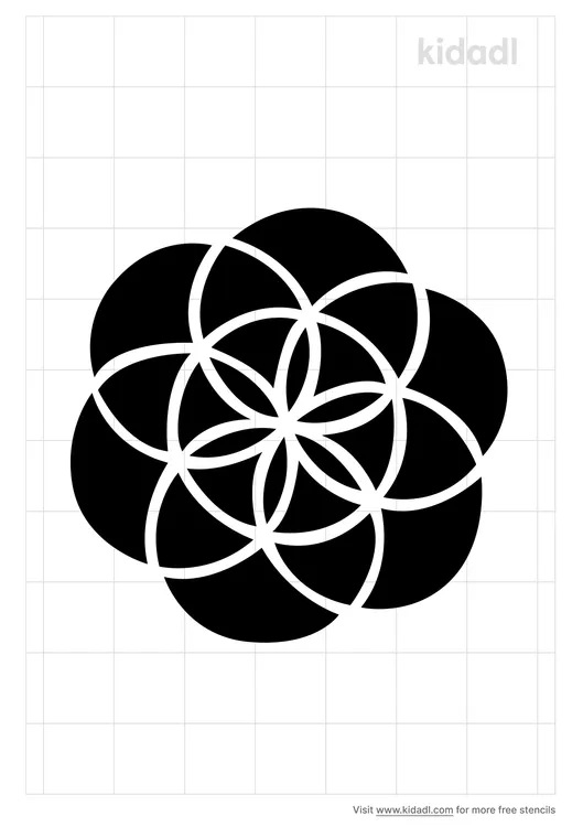 Sacred Geometry Designs Stencils