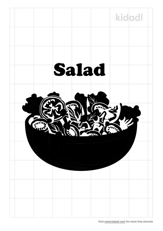Salad Stencils
