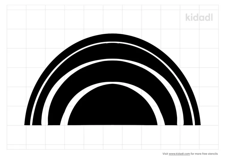 semi-circle-stencil