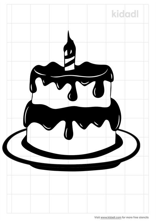 number 3 birthday cake stencils free printable birthdays stencils kidadl and birthdays stencils free printable stencils kidadl