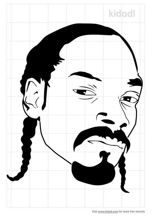 Snoop Dogg Stencils