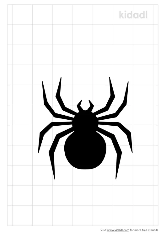 Spider Stencils