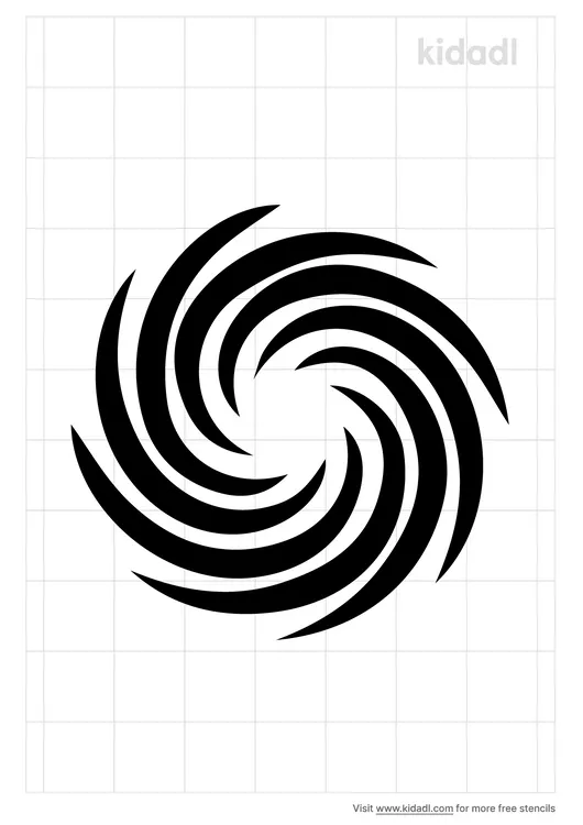 spiral-stencil