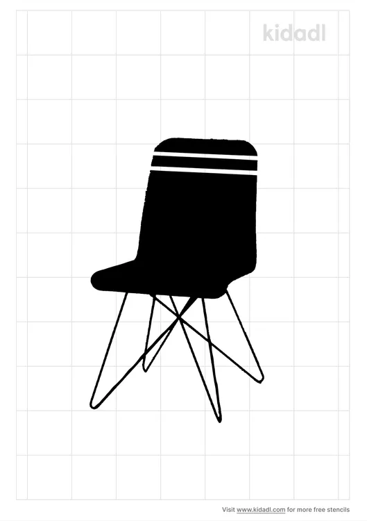 Starburst Chair Stencils