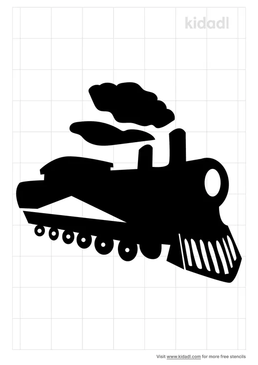 steam-engine-stencil