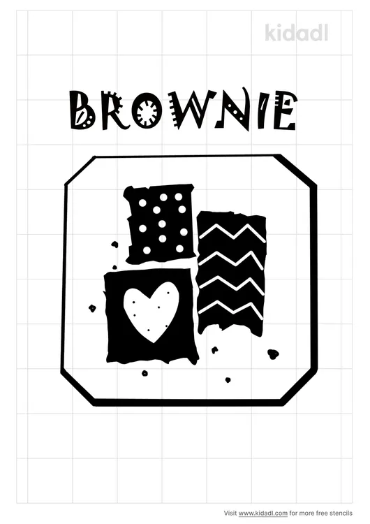 stencil-on-brownie-stencil-coloring-page.png