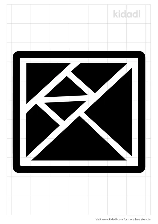 tangram-stencil