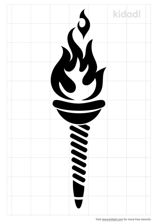 torch-stencil