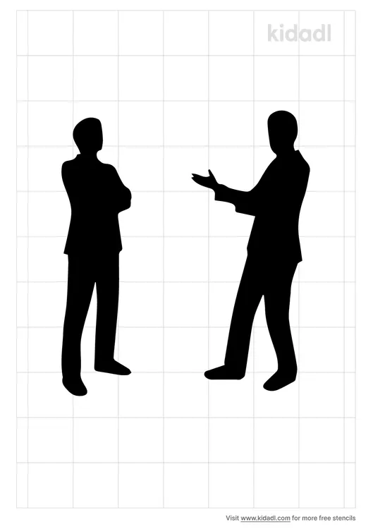two-people-standing-facing-each-other-stencil