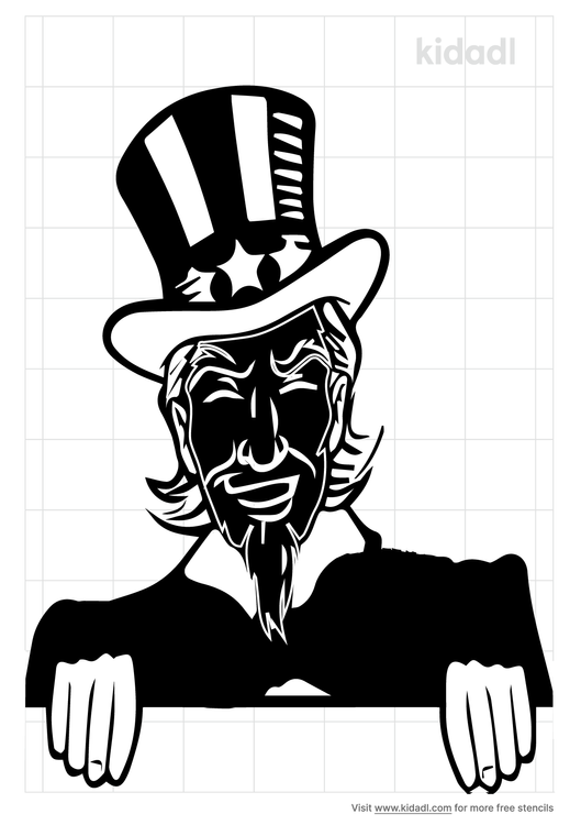 uncle-sam-stencils-free-printable-people-stencils-kidadl-and-people