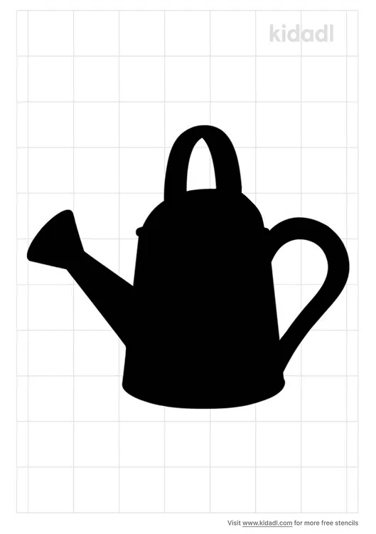 Watering Can Stencils