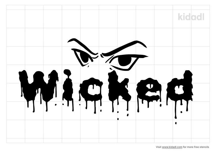 Wicked Stencils