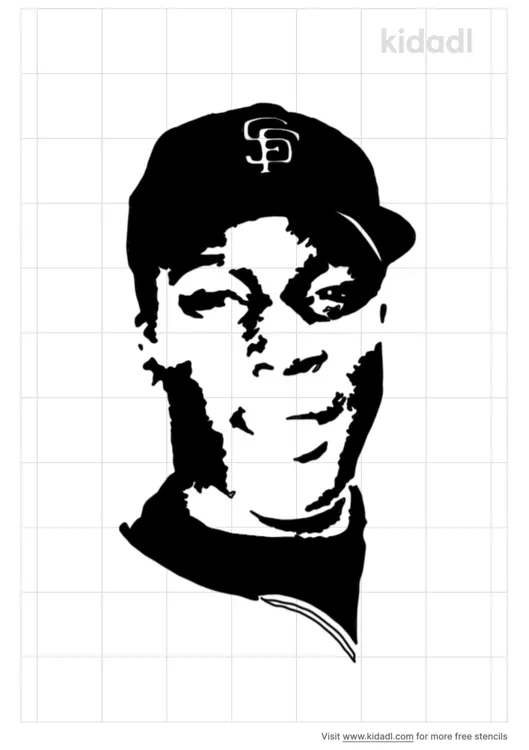 Willie Mccovey Stencils