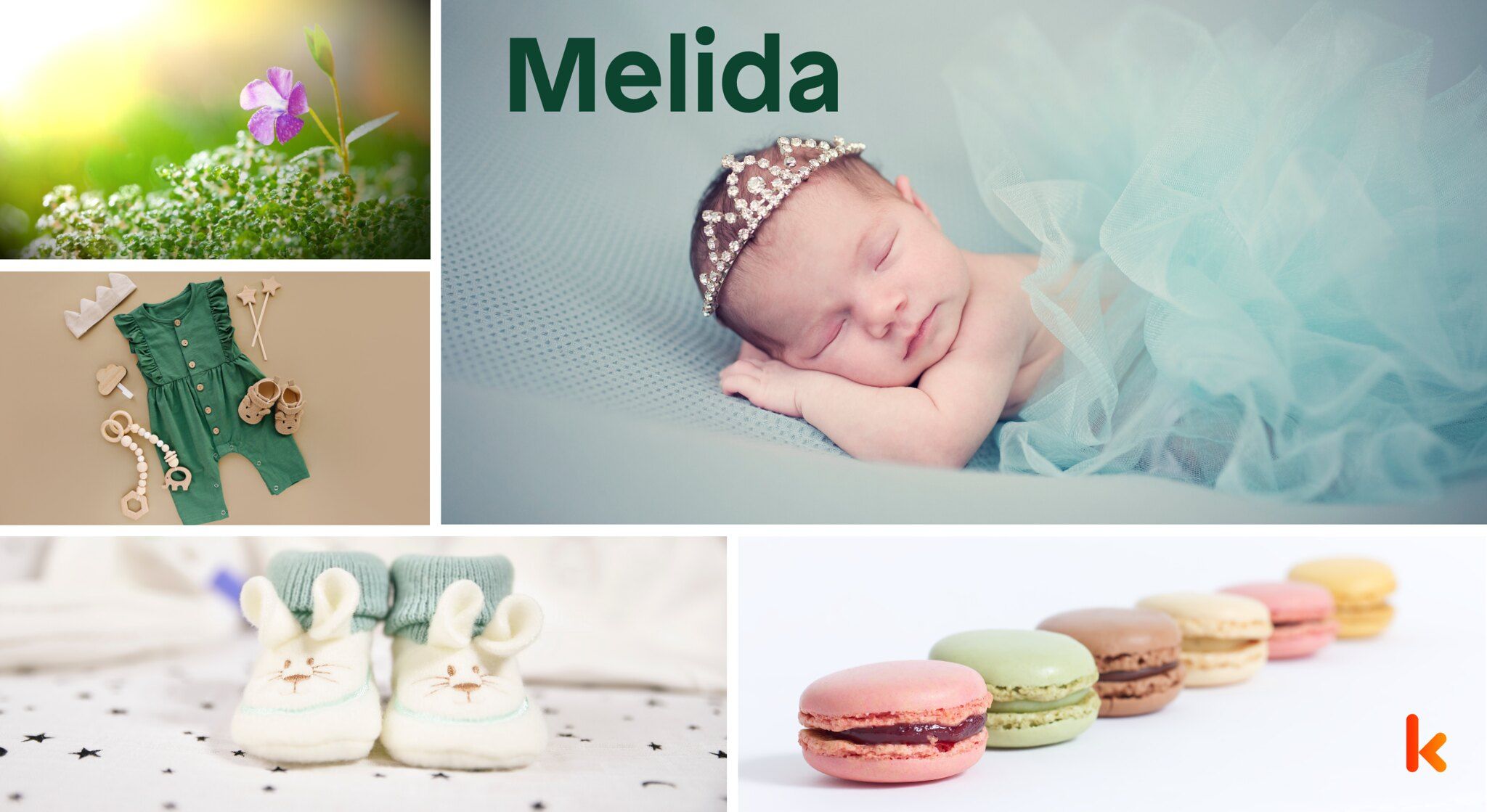 Meaning of the name Melida