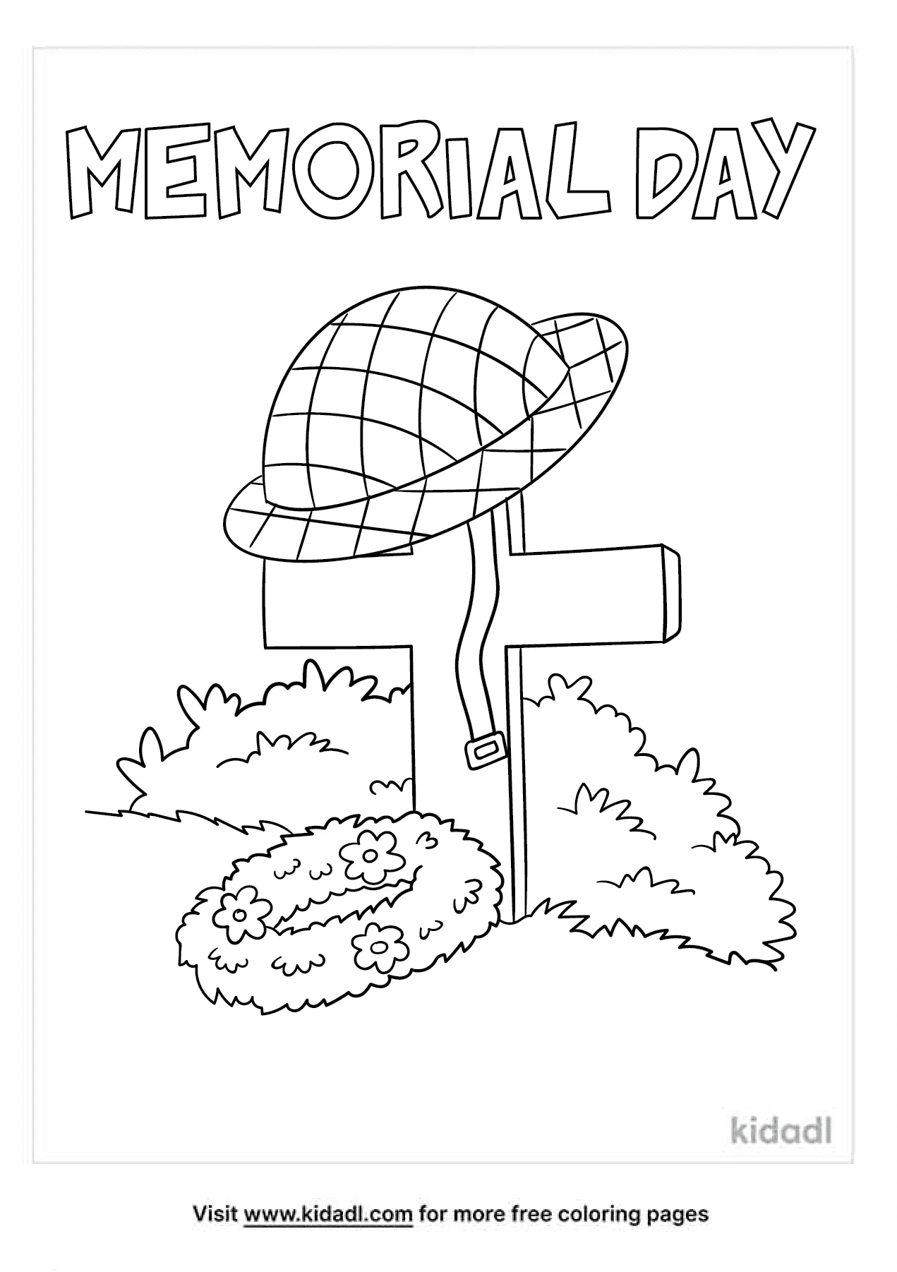 memorial day coloring pages free seasonal holidays and celebrations coloring pages kidadl