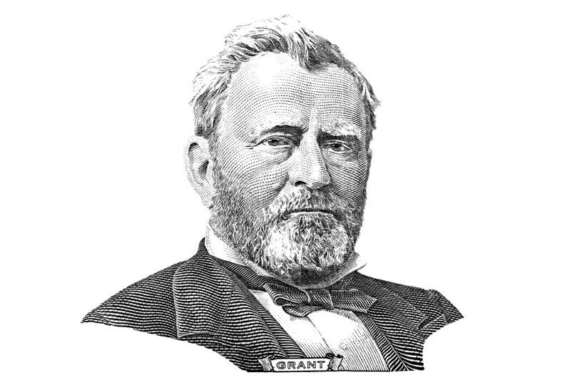 ulysses s grant coloring pages