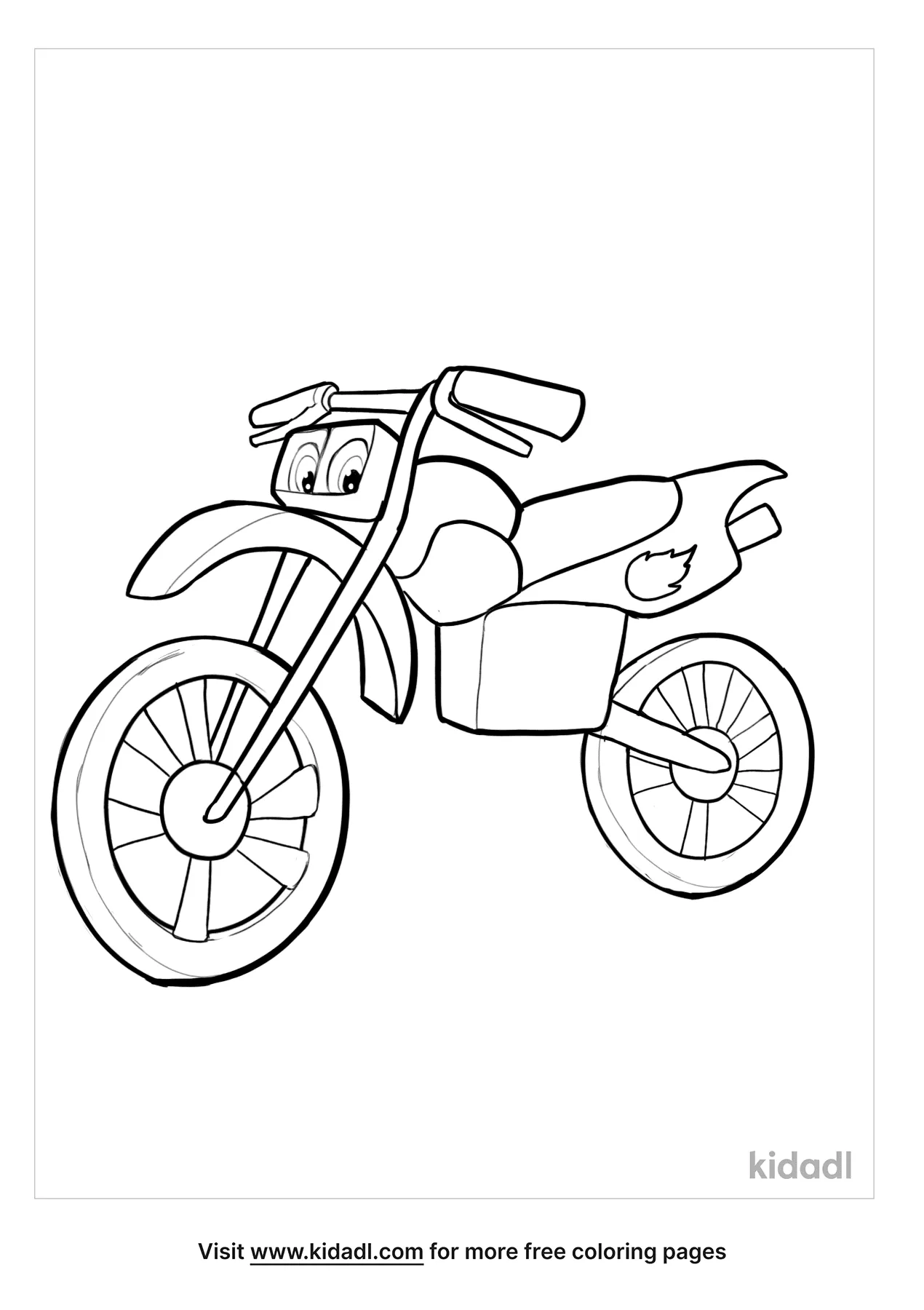 motorcycle coloring pages free vehicles coloring pages kidadl