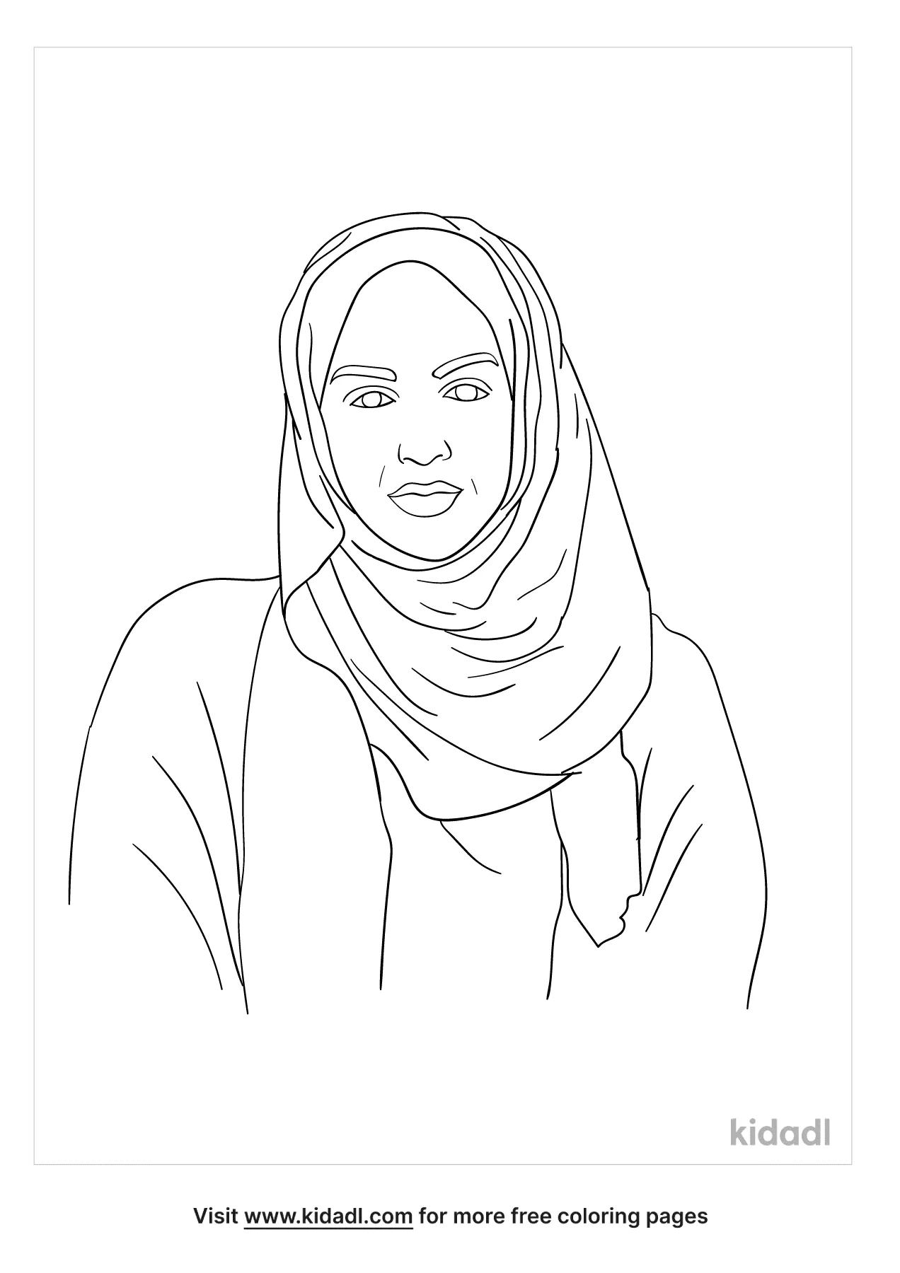 muslim coloring pages