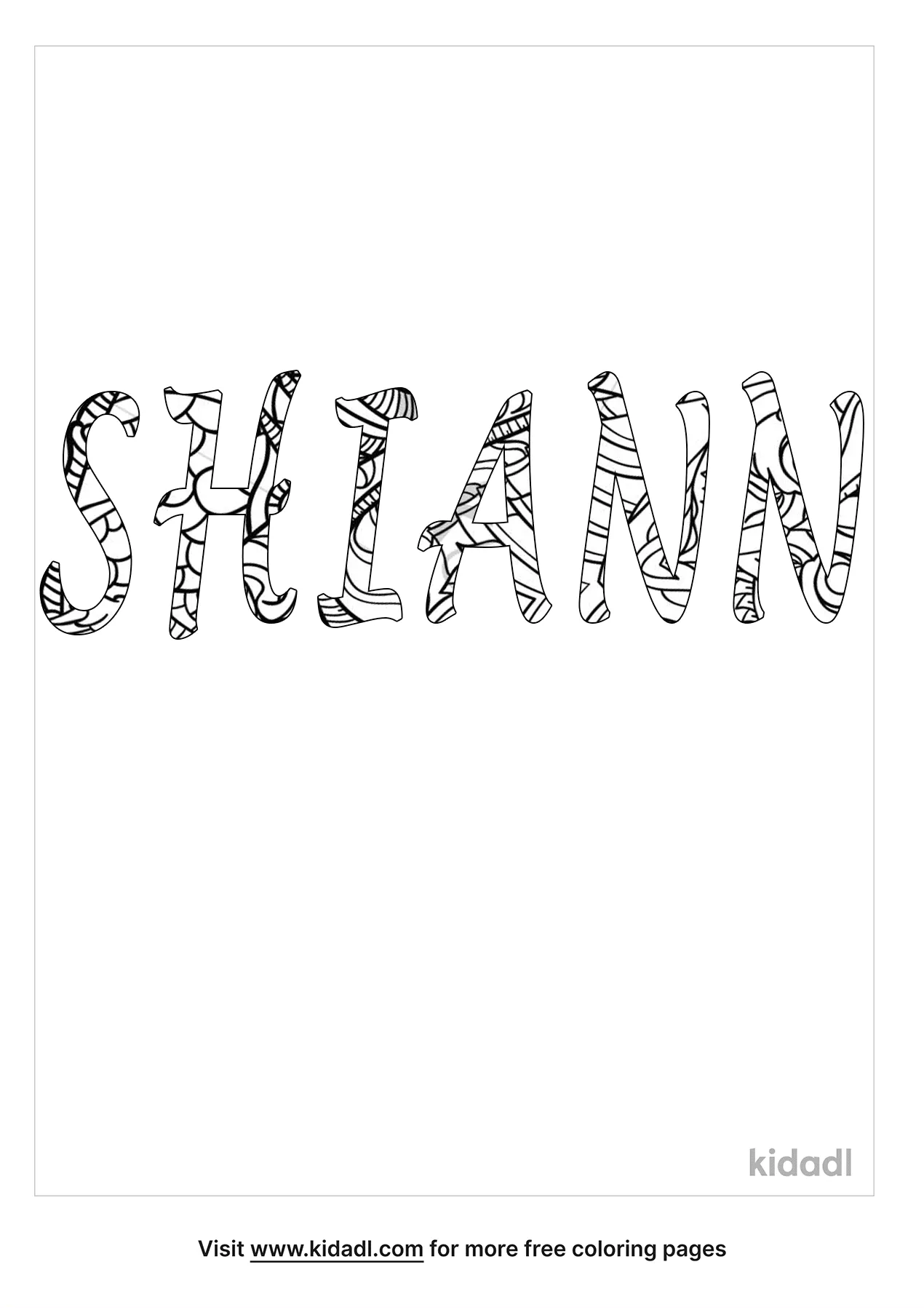 names coloring page coloring pages kidadl