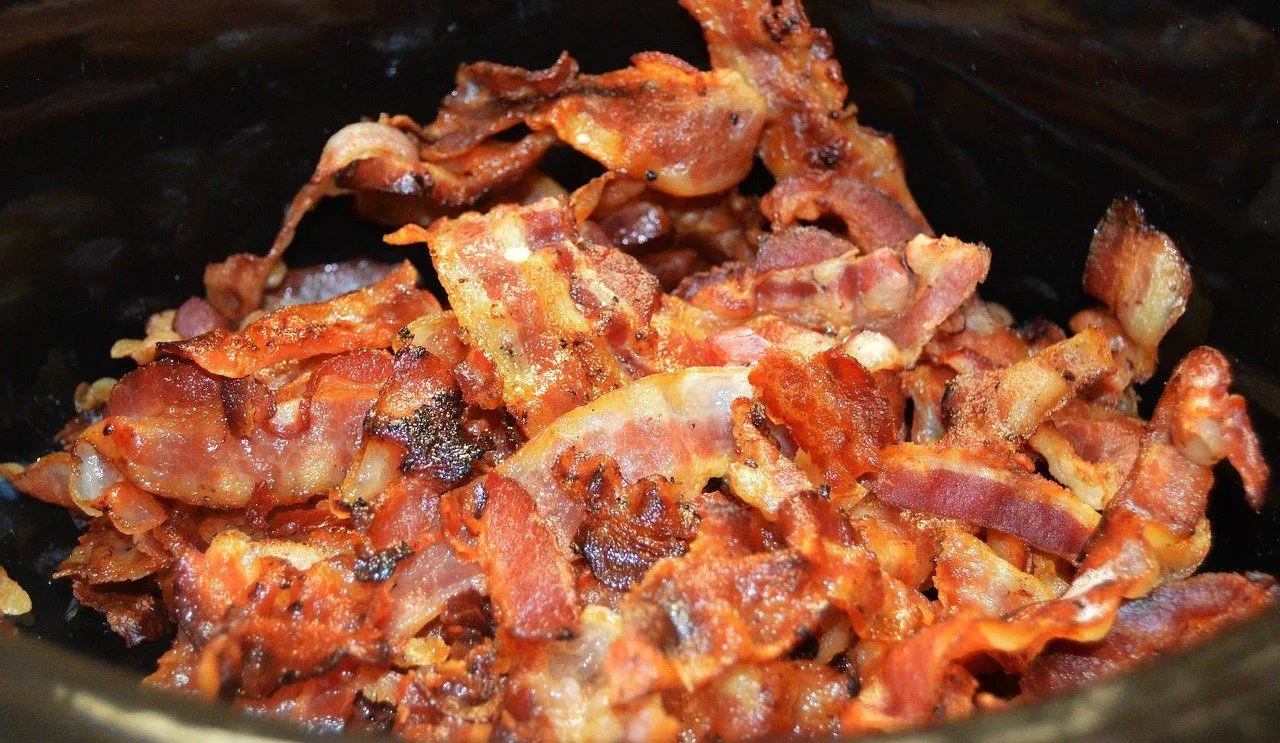 Bacon has some essential nutrients.