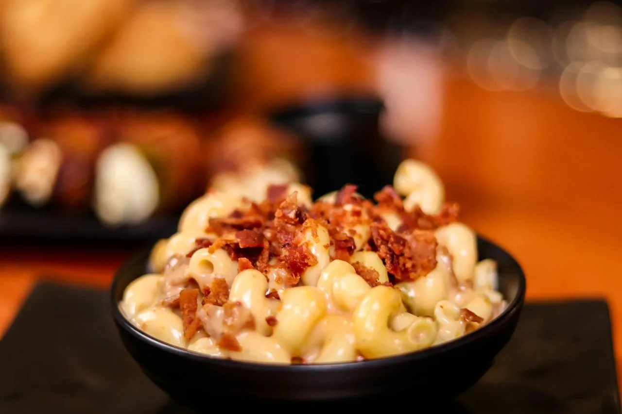 Mac and cheese comes in many forms, such as baked macaroni, cheese loaf, frozen macaroni, and much more!