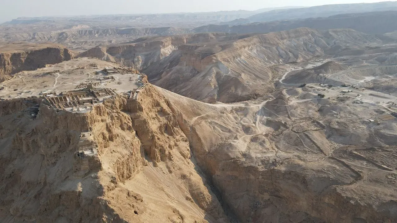 Check here the Masada facts before visiting the place.